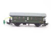 Märklin H0 4002 Personenwagen Donnerbüchse 2. Klasse Bi grün / Blech