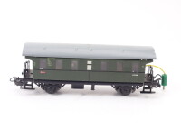 Märklin H0 4002 Personenwagen Donnerbüchse 2. Klasse Bi grün / Blech
