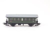 Märklin H0 4802 Personenwagen Donnerbüchse 2. Klasse / aus Bausatz