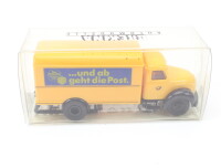 Brekina H0 4224 Modellauto LKW Magirus Koffer "...und ab geht die Post" 1:87 OVP
