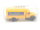 Brekina H0 4224 Modellauto LKW Magirus Koffer "...und ab geht die Post" 1:87 OVP