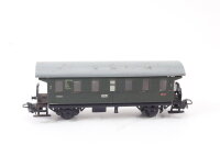 Märklin H0 4802 Personenwagen Donnerbüchse 2. Klasse / aus Bausatz