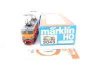 Märklin H0 3043 Elektrolok E-Lok orange-weiß BR Rc 1010 SJ / OVP