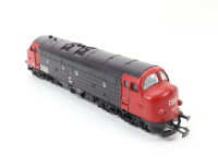 Märklin H0 3067 Diesellok schwarz-rot BR My 1147 DSB / Guss OVP