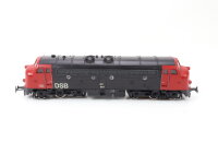 Märklin H0 3067 Diesellok schwarz-rot BR My 1147 DSB / Guss OVP