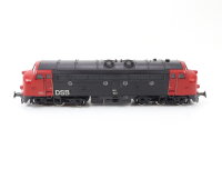 Märklin H0 3067 Diesellok schwarz-rot BR My 1147 DSB / Guss OVP