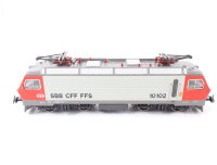 Märklin H0 3323 Elektrolok Re 4/4 IV grau-rot BR 10102 SBB CFF FFS / OVP