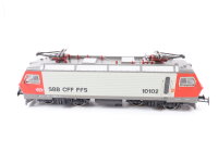 Märklin H0 3323 Elektrolok Re 4/4 IV grau-rot BR 10102 SBB CFF FFS / OVP