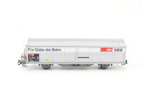 Märklin H0 4834 Güterwagen Schiebewandwagen "Für Güter die Bahn" 0 559-0 SBB/NEM