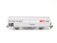 Märklin H0 4834 Güterwagen Schiebewandwagen "Für Güter die Bahn" 0 559-0 SBB/NEM