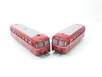 Märklin H0 3016 4018 Dieseltriebzug 2tlg Schienenbus BR 795 299-7 / 995 522-0 DB