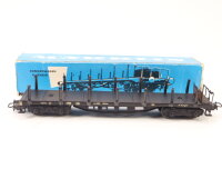 Märklin H0 4516 Güterwagen Flachwagen Rungenwagen 13 392 SSka DB OVP