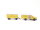 Wiking H0 Modellauto Koffer-Lastzug MB L 6600 "Schnellpaket DBP" 1:87