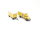 Wiking H0 Modellauto Koffer-Lastzug MB L 6600 "Schnellpaket DBP" 1:87
