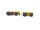 Wiking H0 Modellauto Koffer-Lastzug MB L 6600 "Schnellpaket DBP" 1:87