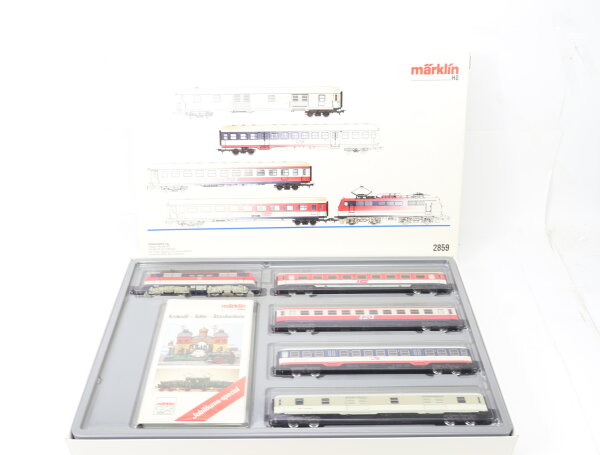 Märklin H0 2859 Personenzugset 5-tlg. "Demostations-Zug" mit Video-Spezial / OVP