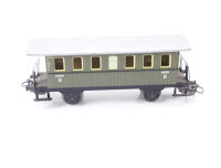 Märklin H0 4040 Personenwagen Donnerbüchse 2. Klasse 4051 Stg / Blech