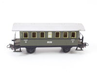 Märklin H0 4040 Personenwagen Donnerbüchse 2. Klasse 4051 Stg / Blech