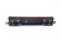 Märklin H0 4914 Güterwagen Niederbordwagen 4-achsig 496 391 DB / aus Bausatz