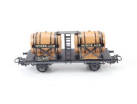 Märklin H0 4910 Güterwagen Weinfaßwagen "Bordeaux" / aus Bausatz