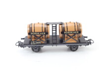 Märklin H0 4910 Güterwagen Weinfaßwagen "Bordeaux" / aus Bausatz