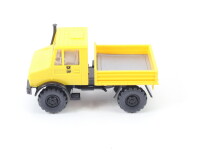 Wiking H0 Modellauto LKW MB Unimog  Pritsche "DBP Posthorn" 1:87
