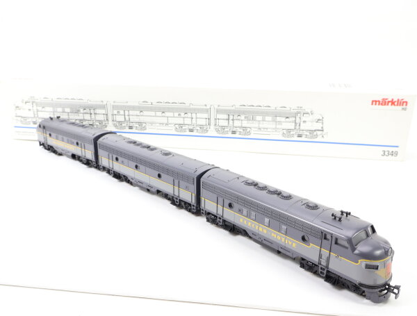 Märklin H0 3349 US Diesel-elektrische Lokomotive GM EMD F7 "Electro-Motive" /OVP