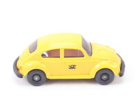 Wiking H0 Modellauto PKW VW Käfer 1300 gelb...