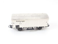 Märklin H0  Güterwagen Kühlwagen weiß  327 154 DB / aus Bausatz