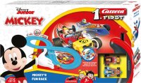 Carrera Toys 20063045 FIRST - Mickeys Fun Race