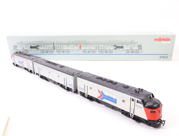 Märklin H0 37621 US Diesel-elektrische Lokomotive EMD F7 "Amtrak" / Digital OVP