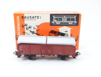 Märklin H0 4919 Güterwagen Schiebdachwagen 360 142 DB / aus Bausatz