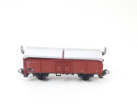 Märklin H0 4919 Güterwagen Schiebdachwagen 360 142 DB / aus Bausatz