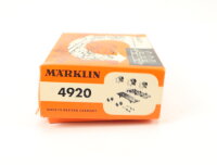 Märklin H0 4920 Güterwagen Behältertragwagen VTG 72537 DB / aus Bausatz