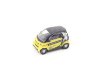Dingler H0 Modellauto PKW Smart Werbemodell "Deutsche Post" 1:87