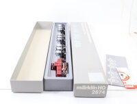 Märklin H0 2874 Güterzugset 4-tlg. mit Elektrolok E-Lok rot BR E63 04 DB / OVP