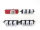 Märklin H0 2874 Güterzugset 4-tlg. mit Elektrolok E-Lok rot BR E63 04 DB / OVP