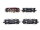 Märklin H0 2874 Güterzugset 4-tlg. mit Elektrolok E-Lok rot BR E63 04 DB / OVP