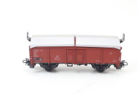Märklin H0 4919 Güterwagen Schiebdachwagen 360 142 DB / aus Bausatz