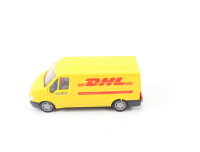 Rietze Modellauto Transporter Ford Transit Kasten Zustellfahrzeug "DHL" 1:87