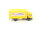 Wiking H0 552 01 24 Modellauto LKW MB 815 Koffer "DBP und ab geht die Post" 1:87