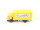 Wiking H0 552 01 24 Modellauto LKW MB 815 Koffer "DBP und ab geht die Post" 1:87