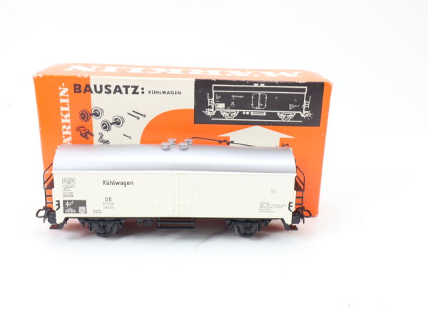 Märklin H0 4918 gedeckter Güterwagen Kühlwagen weiß 308 359 DB / aus Bausatz