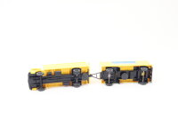 Wiking H0 Modellauto LKW MAN Post-Koffer-Lastzug "Schreib mal wieder"