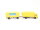 Wiking H0 Modellauto LKW MAN Post-Koffer-Lastzug "Schreib mal wieder"