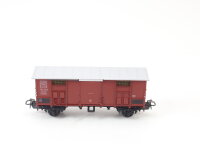 Märklin H0 4950 gedeckter Güterwagen Spitzdachwagen 117 433 FS / aus Bausatz