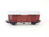 Märklin H0 4950 gedeckter Güterwagen Spitzdachwagen 117 433 FS / aus Bausatz