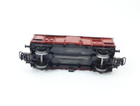 Märklin H0 4950 gedeckter Güterwagen Spitzdachwagen 117 433 FS / aus Bausatz