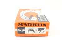 Märklin H0 4950 gedeckter Güterwagen Spitzdachwagen 117 433 FS / aus Bausatz