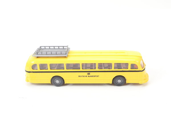 Wiking H0 710/8 Modellauto Bus MB O 320 HL Pullmann Postbus 1:87